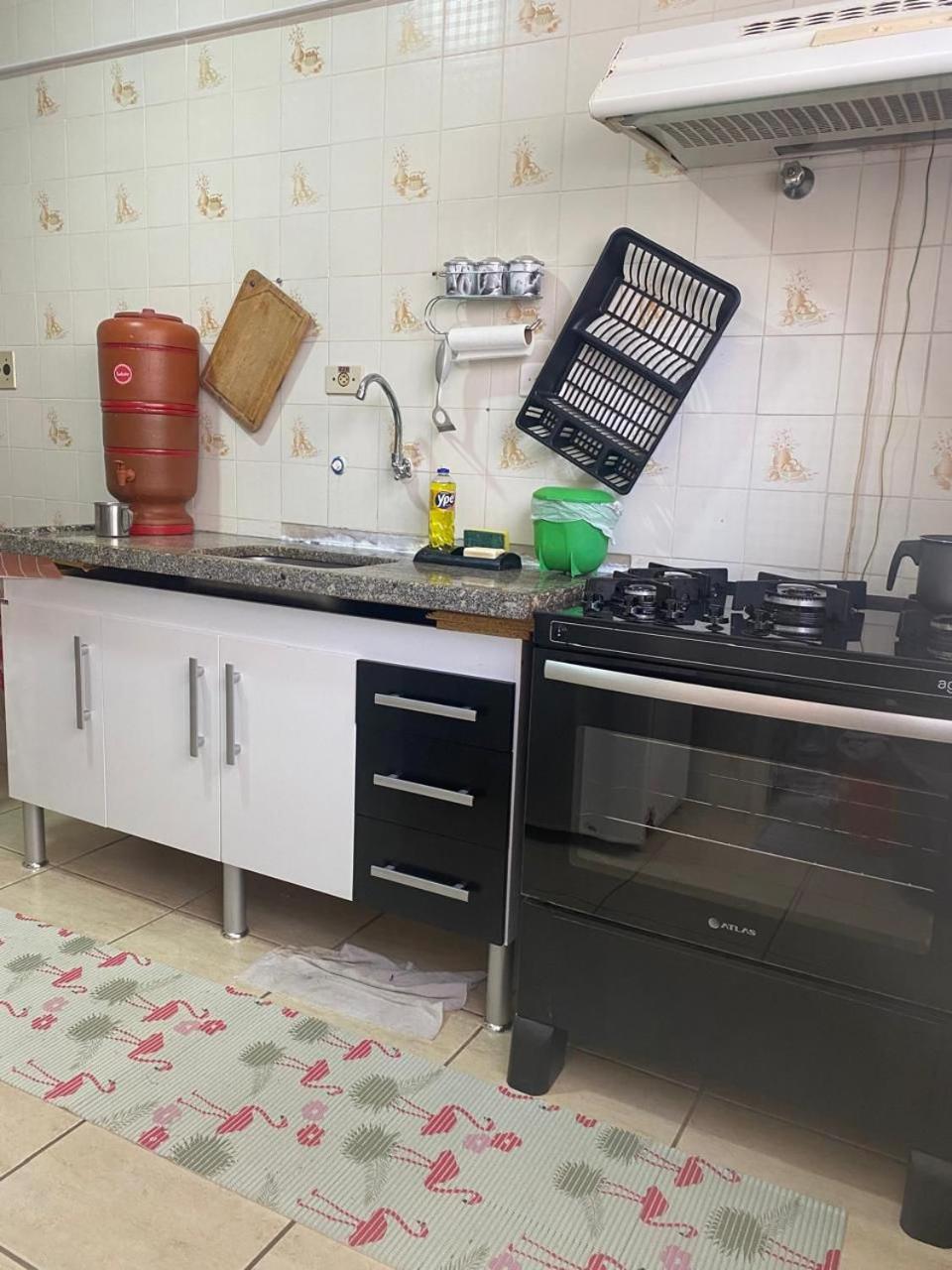 Ap Aconchegante Pg Tupi Sp Apartamento Praia Grande (Santos)